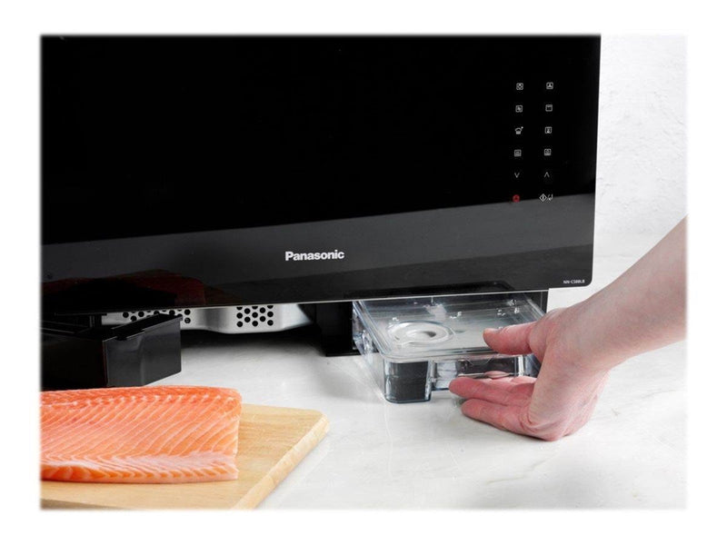 Panasonic NN-CS88L - microwave oven with convection and grill - freestanding