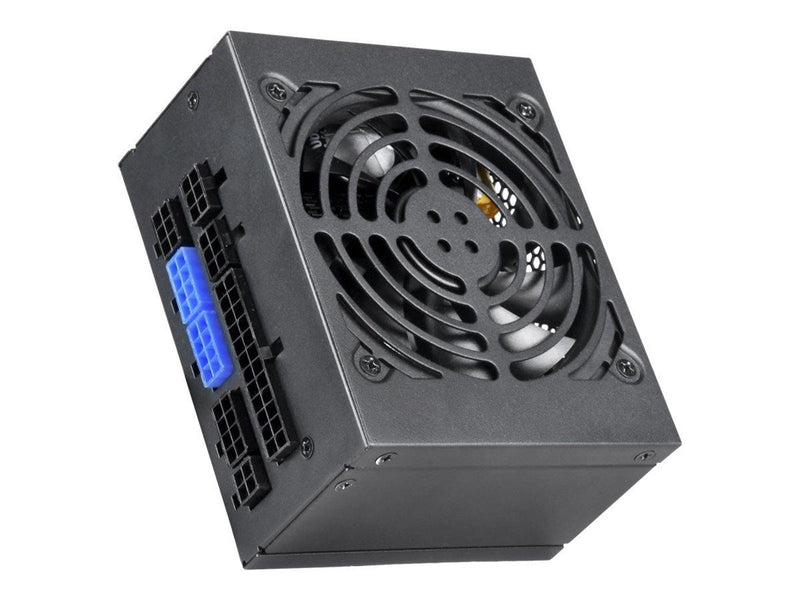 SilverStone SFX Series SX650-G Netzteile - 650 Watt - 92 mm - ATX 2.4 - 80 Plus Gold zertifiziert