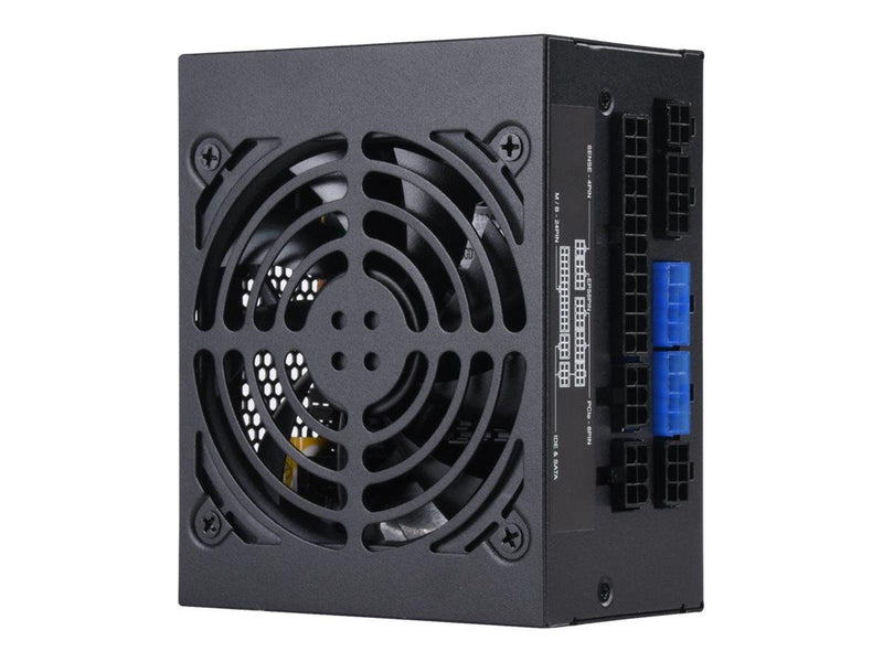SilverStone SFX Series SX650-G Netzteile - 650 Watt - 92 mm - ATX 2.4 - 80 Plus Gold zertifiziert