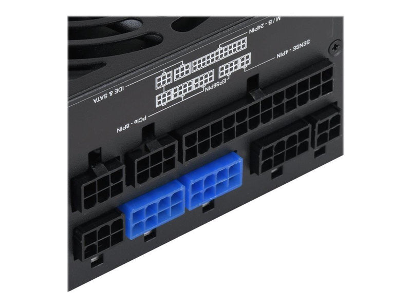 SilverStone SFX Series SX650-G Netzteile - 650 Watt - 92 mm - ATX 2.4 - 80 Plus Gold zertifiziert