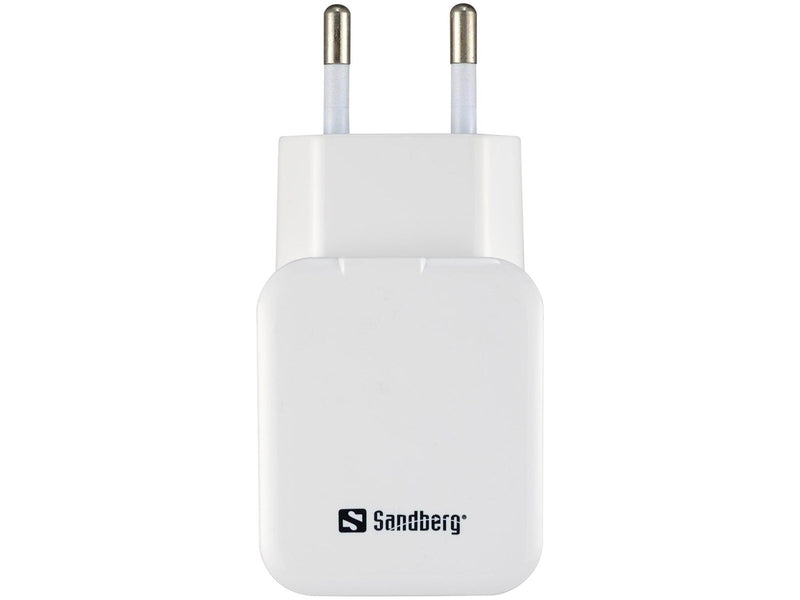 Sandberg AC Aufladegerät Dual USB 2A