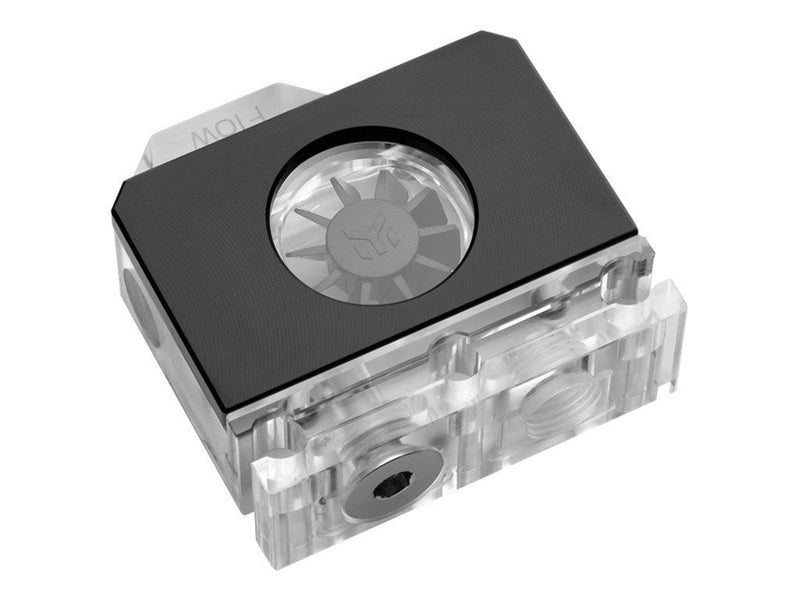 EK Water Blocks EK-Quantum Scalar Flow Indicator Top-To-Bottom D-RGB