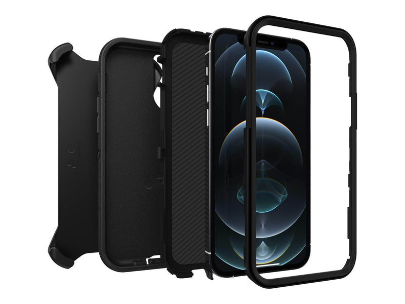 OtterBox Defender Apple iPhone 12/12 Pro Black