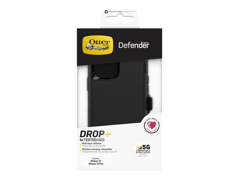 OtterBox Defender Apple iPhone 12/12 Pro Black