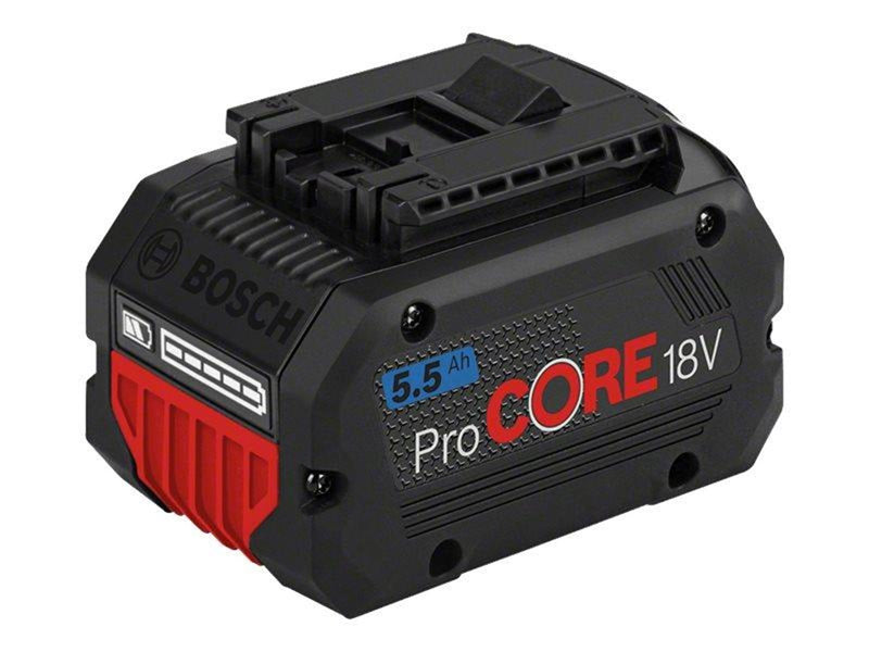 Bosch Professional GBA ProCORE 18V 5.5 Ah Battery