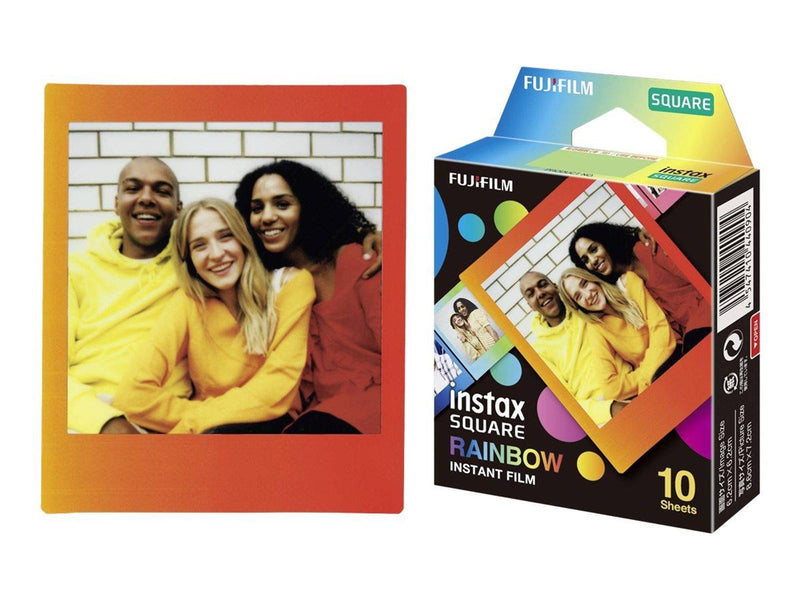Fujifilm Instax Square Rainbow