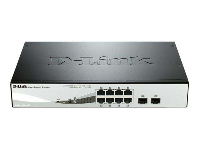 D-Link DGS-1210-08P Smart Switch PoE