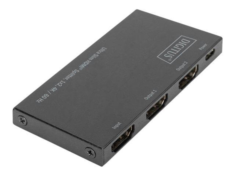 DIGITUS Ultra Slim HDMI Splitter