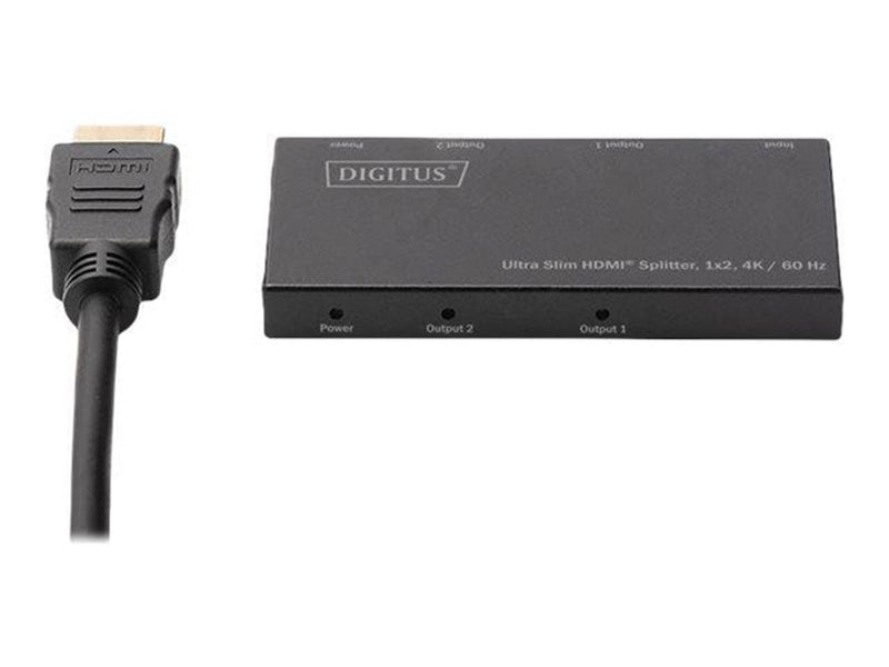 DIGITUS Ultra Slim HDMI Splitter