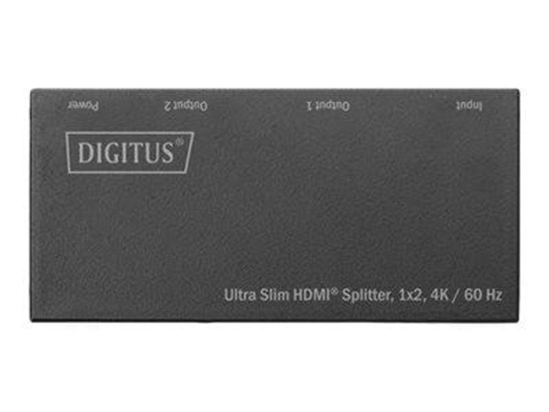 DIGITUS Ultra Slim HDMI Splitter