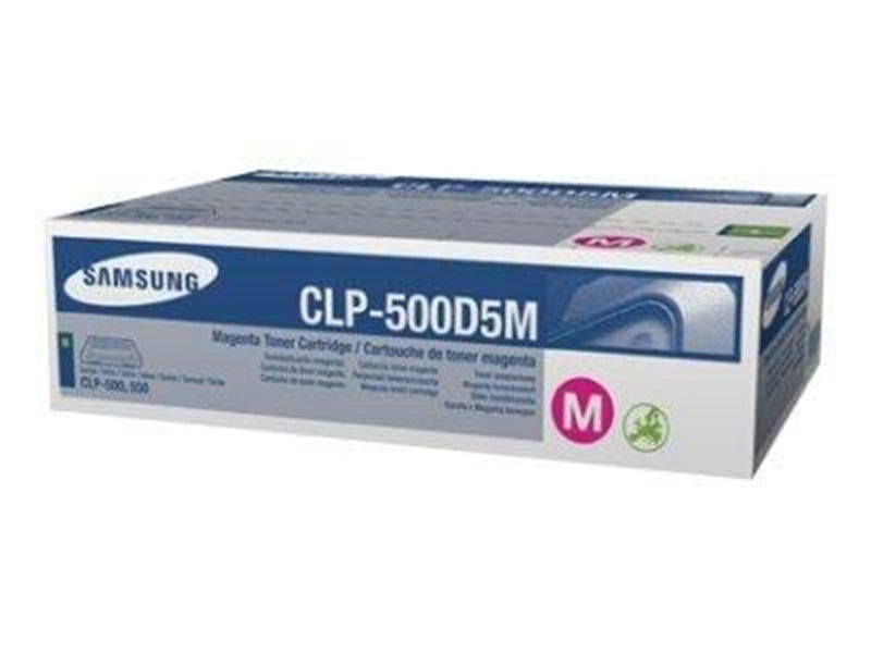 Samsung CLP-500D5M Toner - Tonerpatrone Magenta
