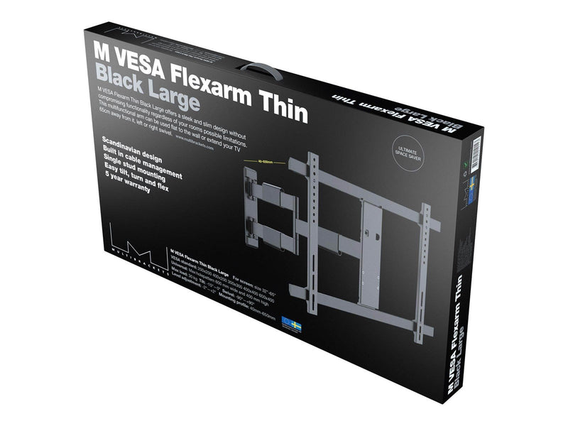 Multibrackets M VESA Flexarm Thin Large 30 kg 65" 200 x 200 mm