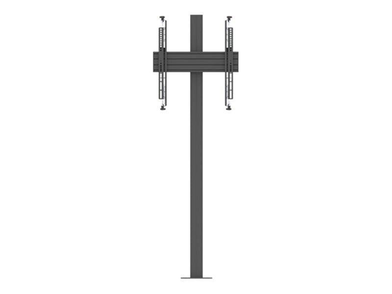Multibrackets M Floormount Column Pro MBFC1U 150 Micro Adjustabl 30 kg 65" 100 x 100 mm