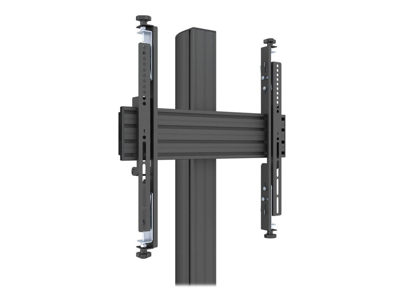 Multibrackets M Floormount Column Pro MBFC1U 150 Micro Adjustabl 30 kg 65" 100 x 100 mm