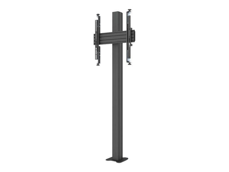 Multibrackets M Floormount Column Pro MBFC1U 150 Micro Adjustabl 30 kg 65" 100 x 100 mm