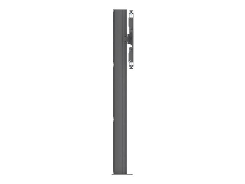 Multibrackets M Floormount Column Pro MBFC1U 150 Micro Adjustabl 30 kg 65" 100 x 100 mm