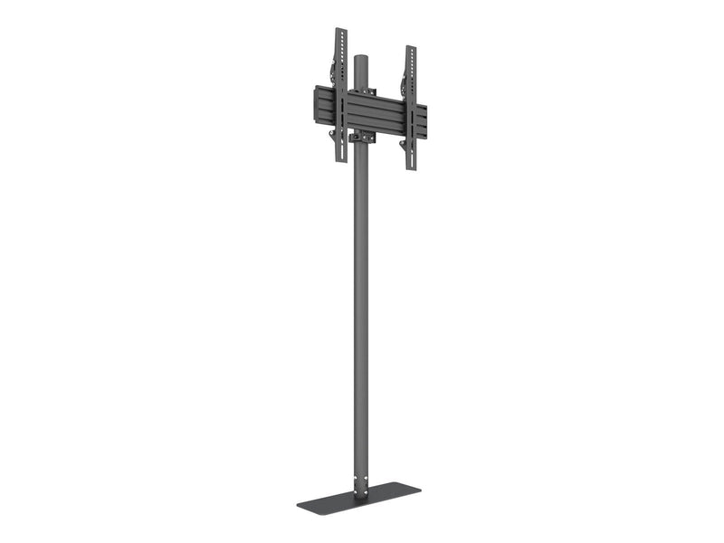 Multibrackets M Pro Single Pole Floormount 50 kg 65" 100 x 100 mm
