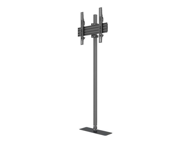 Multibrackets M Pro Single Pole Floormount 50 kg 65" 100 x 100 mm