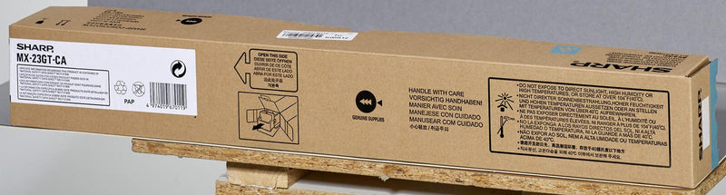 Sharp Original MX23GTCA Toner - cyan (MX23GTCA)