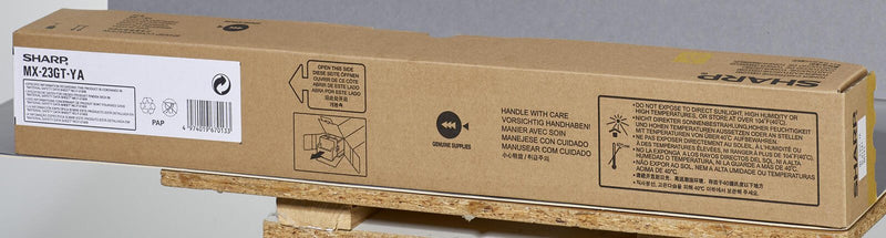 Sharp Original MX23GTYA Toner - gelb (MX23GTYA)