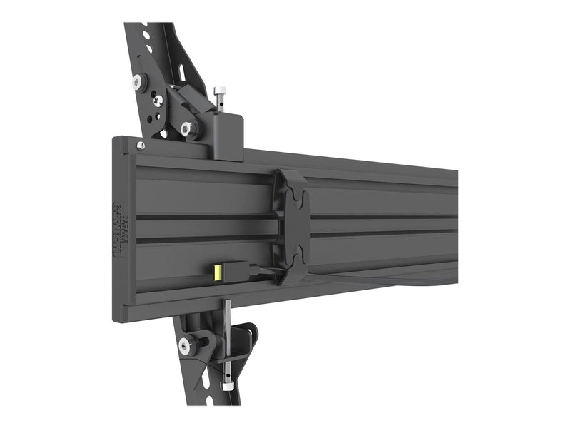 Multibrackets M Pro Single Pole Floormount 50 kg 65" 100 x 100 mm