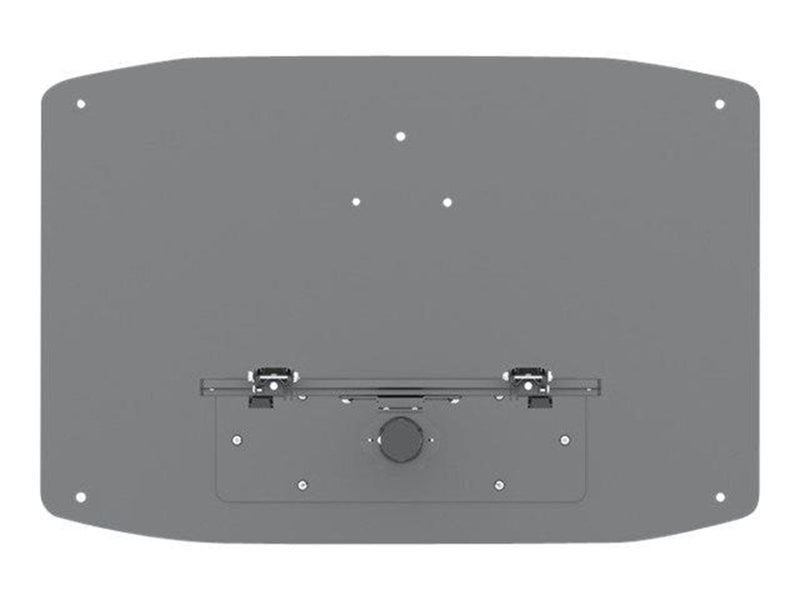Multibrackets M Pro Single Pole Floorbase 50 kg 65" 100 x 100 mm