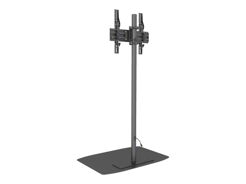 Multibrackets M Pro Single Pole Floorbase 50 kg 65" 100 x 100 mm