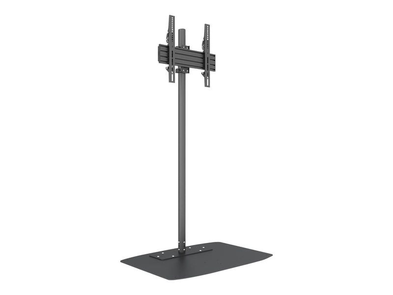 Multibrackets M Pro Single Pole Floorbase 50 kg 65" 100 x 100 mm