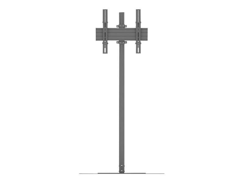 Multibrackets M Pro Single Pole Floorbase 50 kg 65" 100 x 100 mm