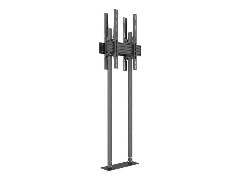 Multibrackets M Pro Dual Pole Floormount B2B 150 kg 90" 100 x 100 mm