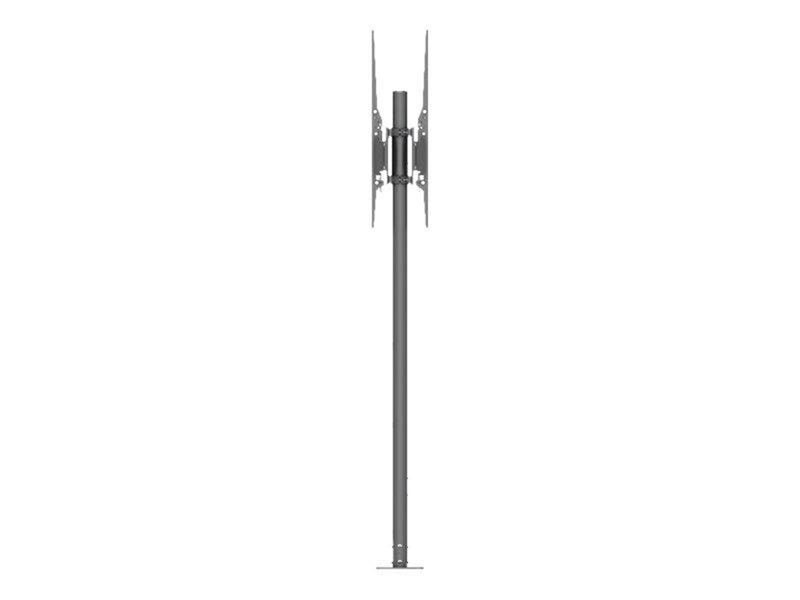 Multibrackets M Pro Dual Pole Floormount B2B 150 kg 90" 100 x 100 mm