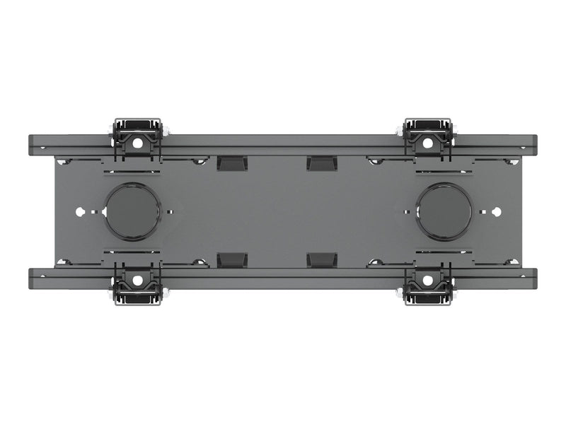 Multibrackets M Pro Dual Pole Floormount B2B 150 kg 90" 100 x 100 mm