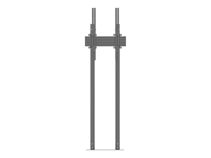 Multibrackets M Pro Dual Pole Floormount B2B 150 kg 90" 100 x 100 mm