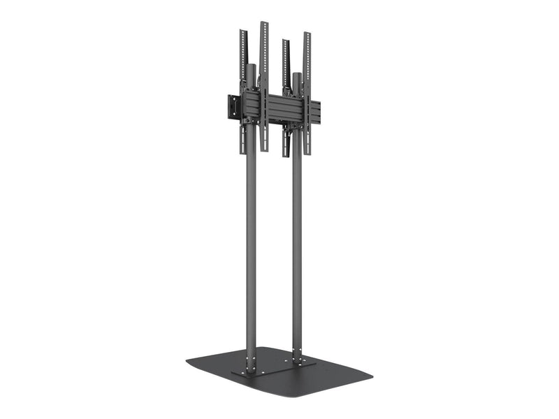 Multibrackets M Pro Dual Pole Floorbase B2B 150 kg 90" 100 x 100 mm