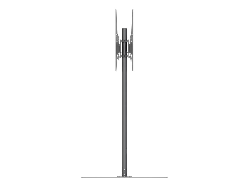 Multibrackets M Pro Dual Pole Floorbase B2B 150 kg 90" 100 x 100 mm