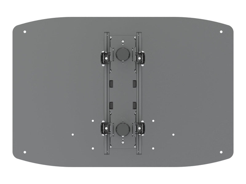 Multibrackets M Pro Dual Pole Floorbase B2B 150 kg 90" 100 x 100 mm