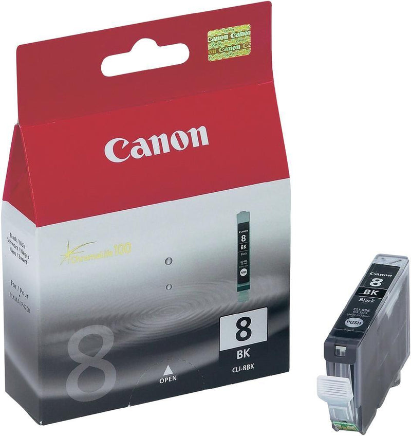 Canon Original CLI-8BK Druckerpatrone - schwarz 535 Seiten