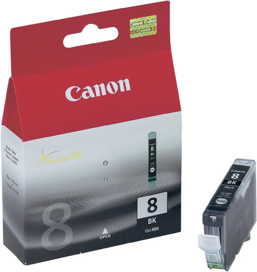 Canon Original CLI-8BK Druckerpatrone - schwarz 535 Seiten