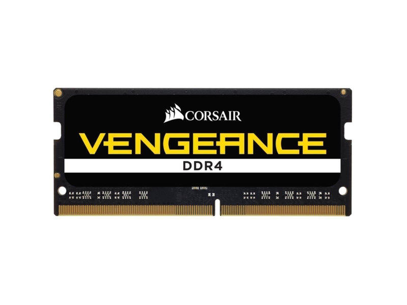 Corsair Vengeance SODIMM DDR4-3200 - 32GB - CL22 - Dual Channel (2 pcs) - Schwarz