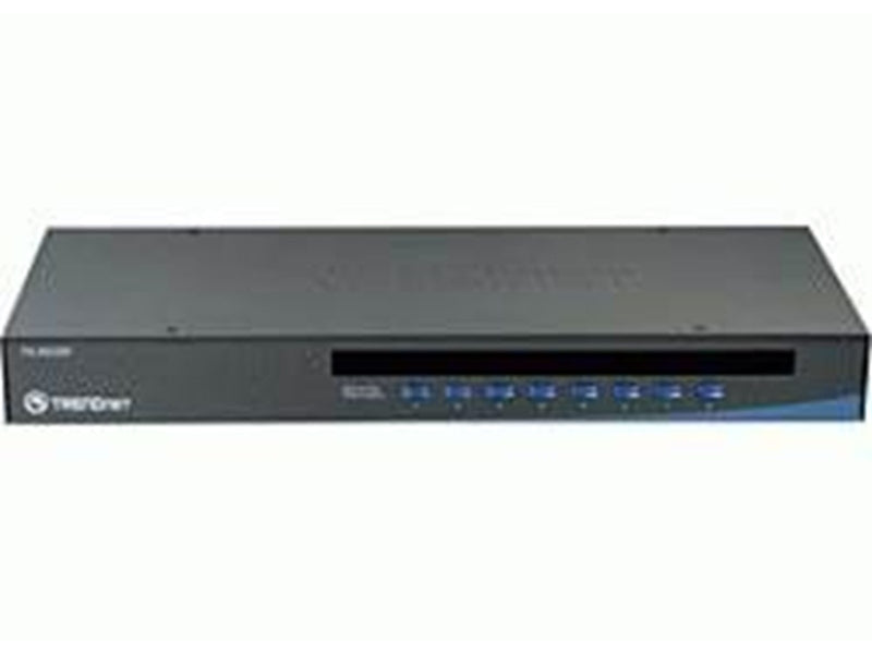 TRENDnet 8-Port Rack Befestigungskit USB KVM Switch