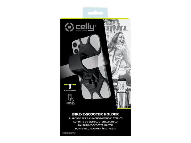 CELLY SWIPEBIKEBK - bike holder for mobile phone