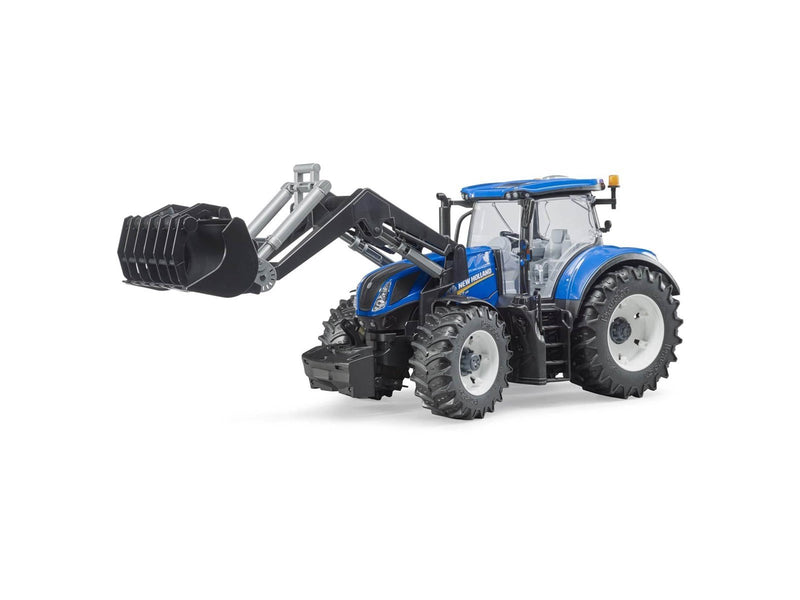 Bruder New Holland T7.315 with frontloader