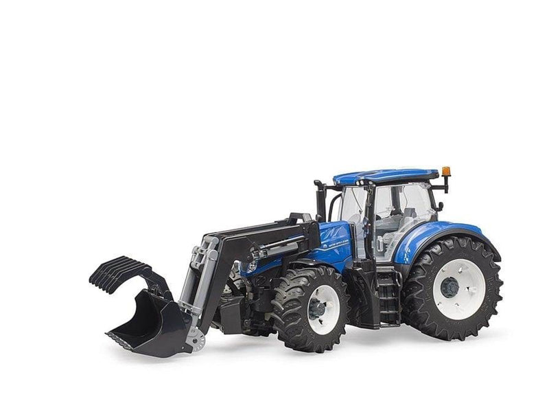 Bruder New Holland T7.315 with frontloader