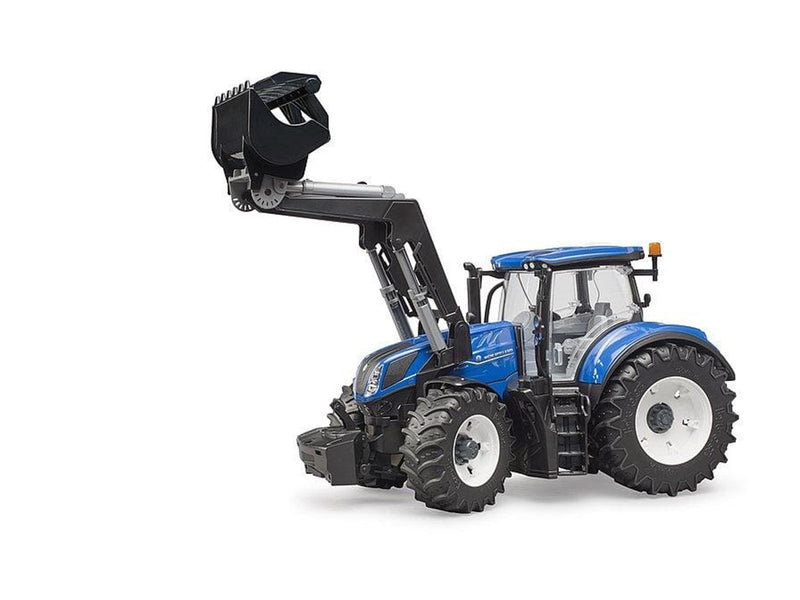 Bruder New Holland T7.315 with frontloader