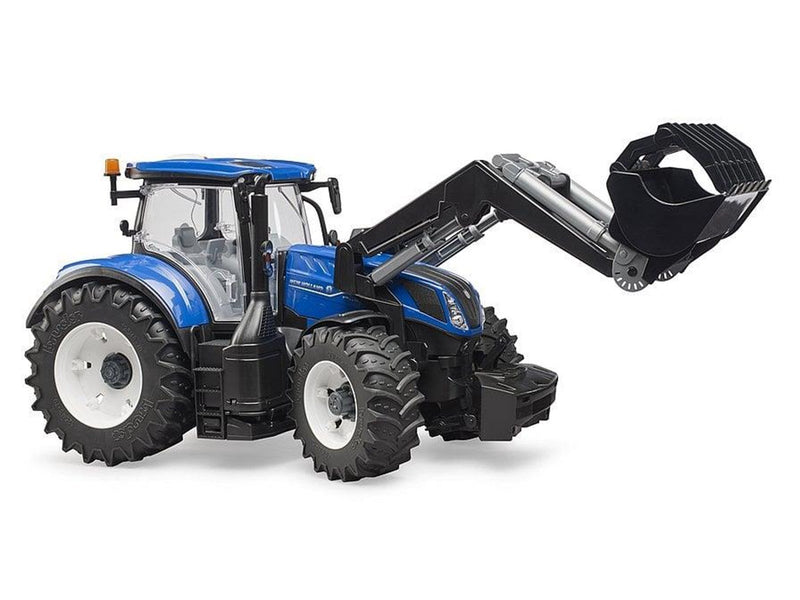 Bruder New Holland T7.315 with frontloader