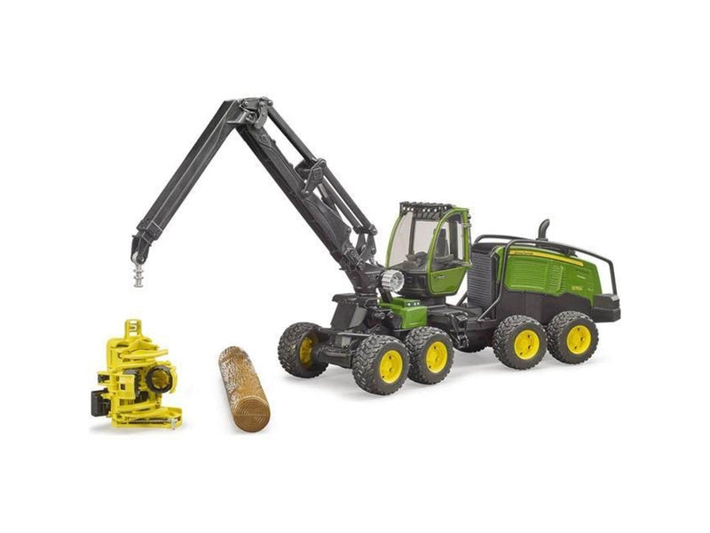 Bruder John Deere Harvester 1270 G with trunk