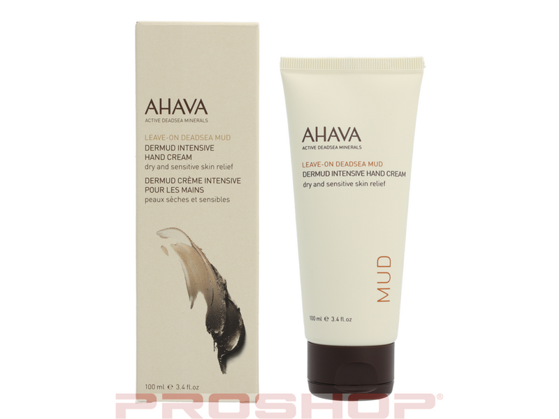 AHAVA Deadsea Mud Dermud Intensive Hand Cream - 100ml