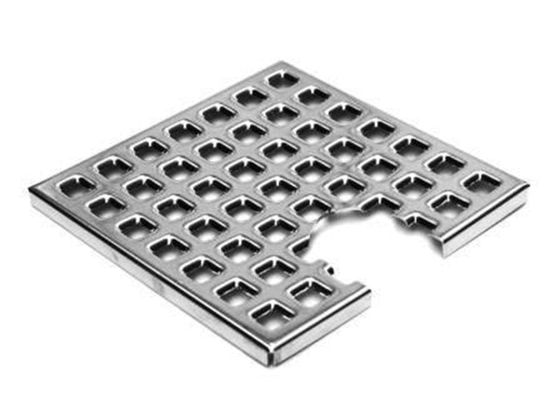 SSI-METALINDUSTI ApS Hf grating 136 x 136 mm with cut-out