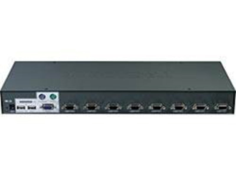 TRENDnet 8-Port Rack Befestigungskit USB KVM Switch