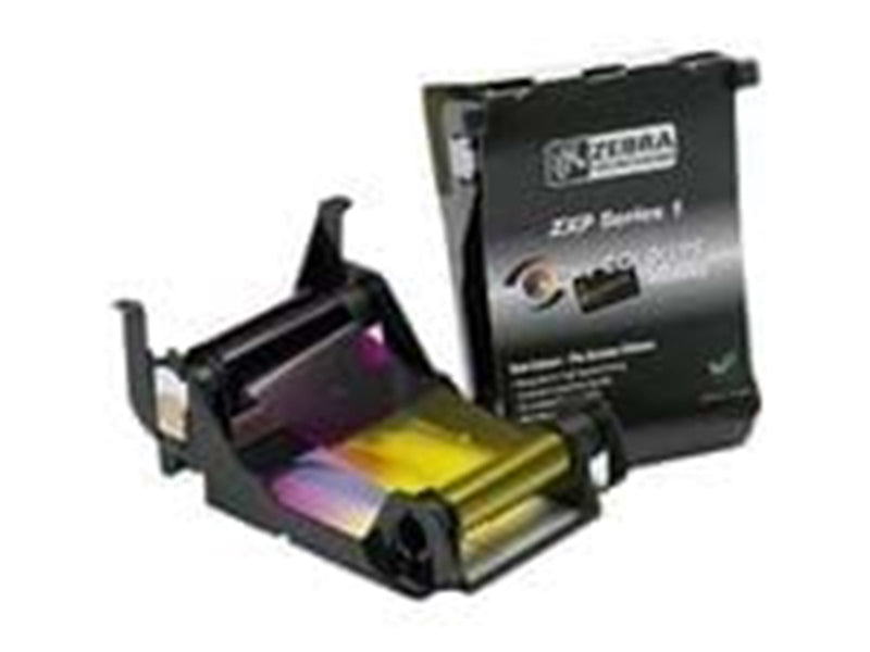 Zebra ix Series YMCKOK - Print ribbon Farbe (Cyan, Magenta, Gelb, Schwarz, Transparent)